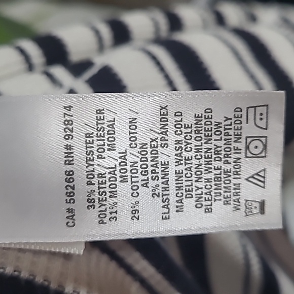 Splendid Open Front Hooded Striped cardigan Medium - Picture 5 of 5